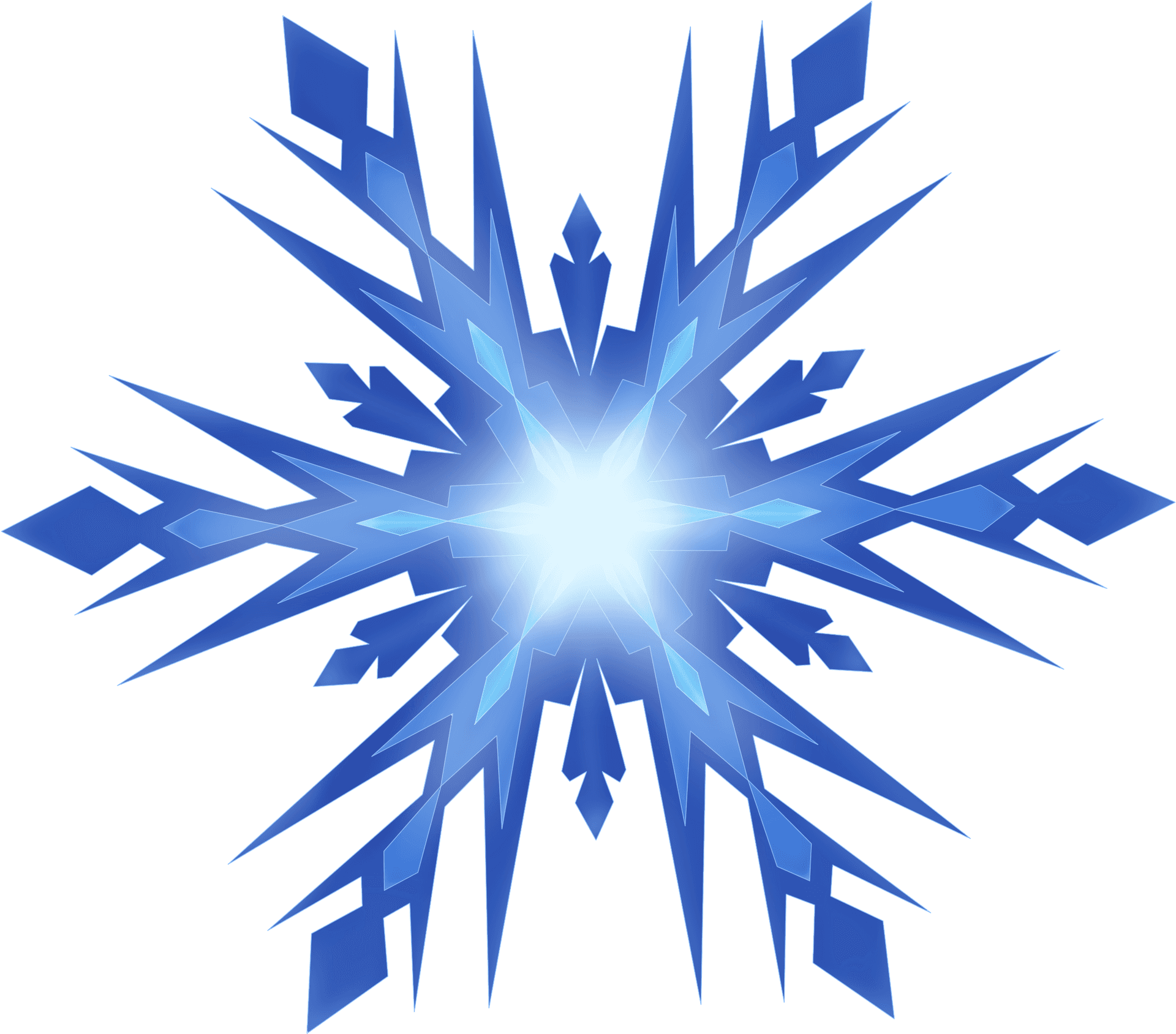 Icy_ Blue_ Snowflake_ Design.png PNG