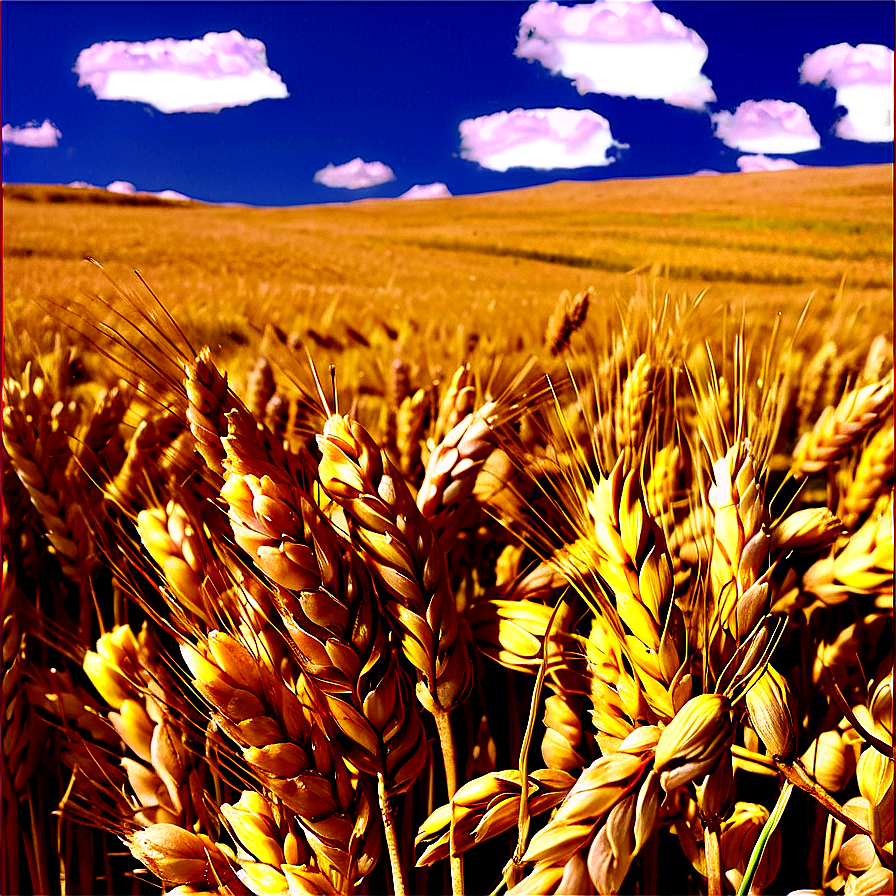 Idaho Agriculture Wheat Fields Png 06122024 PNG