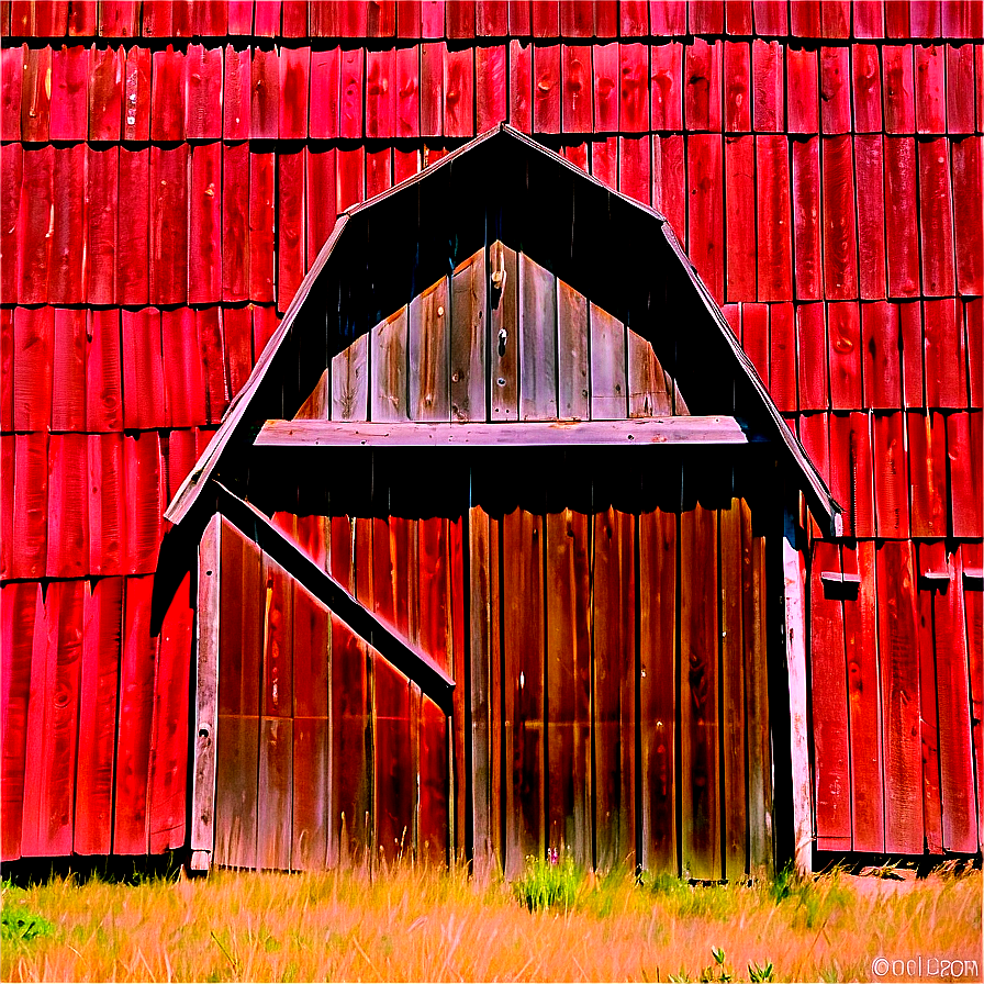 Idaho Country Barn Stars Png Cfw PNG