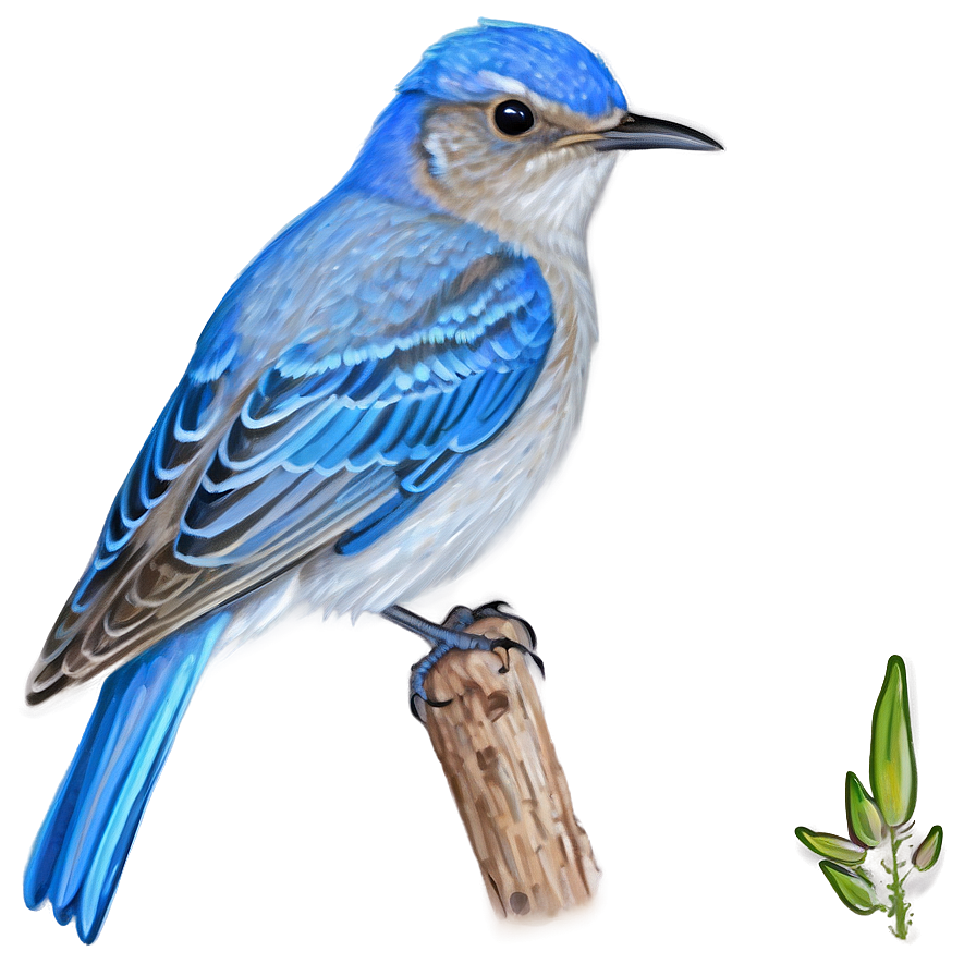 Idaho State Bird Mountain Bluebird Png Wud99 PNG