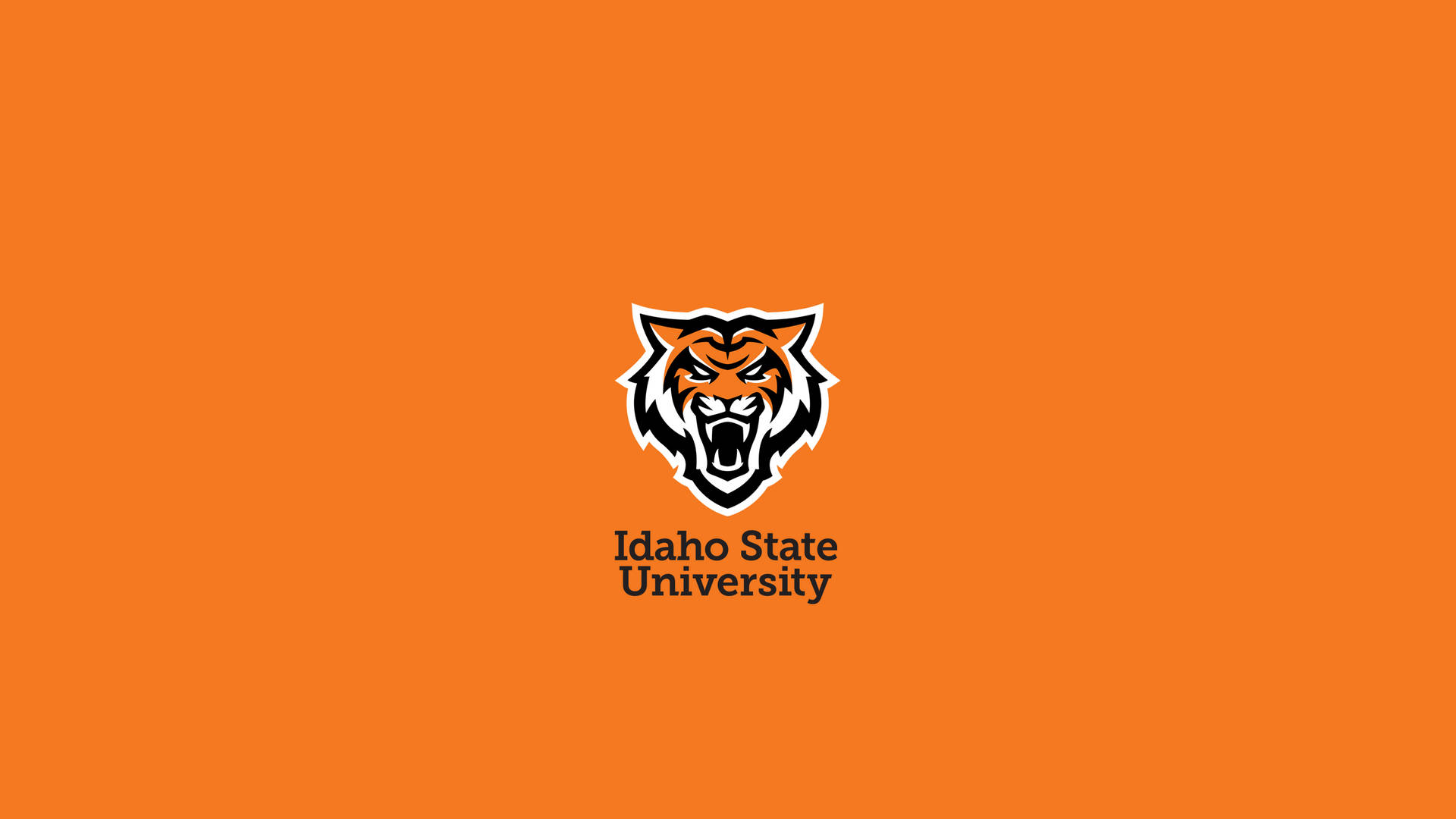 Idaho State University Logo Wallpaper