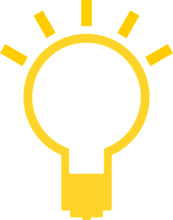 Idea Illumination Concept PNG