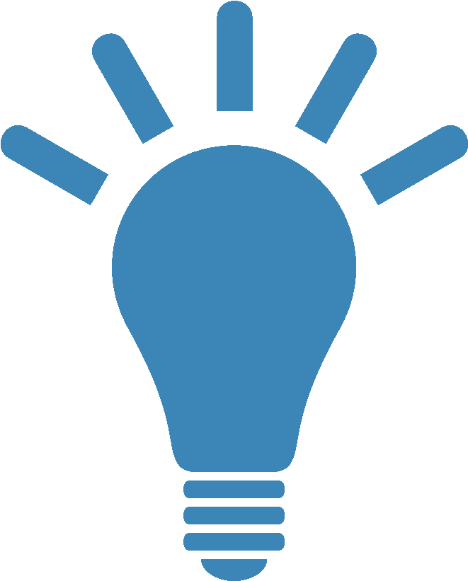 Download Idea Light Bulb Icon | Wallpapers.com