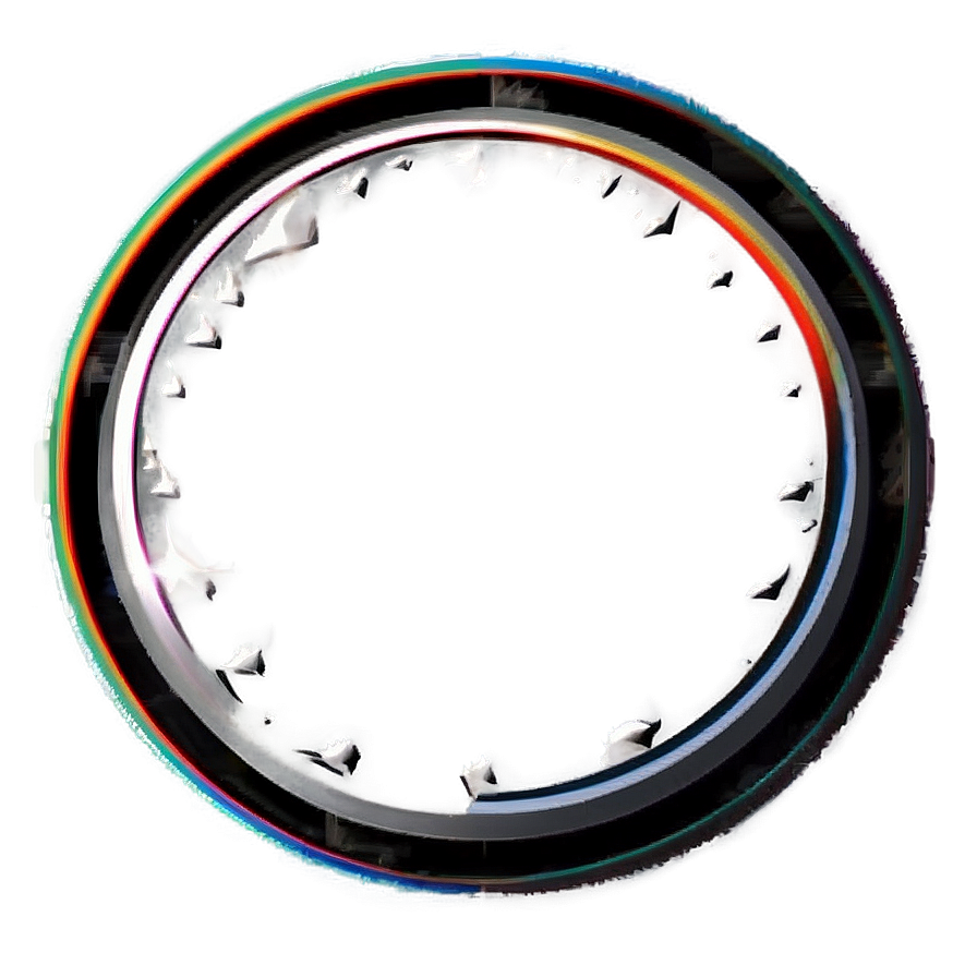 Ideal Geometric Circle Png 06132024 PNG