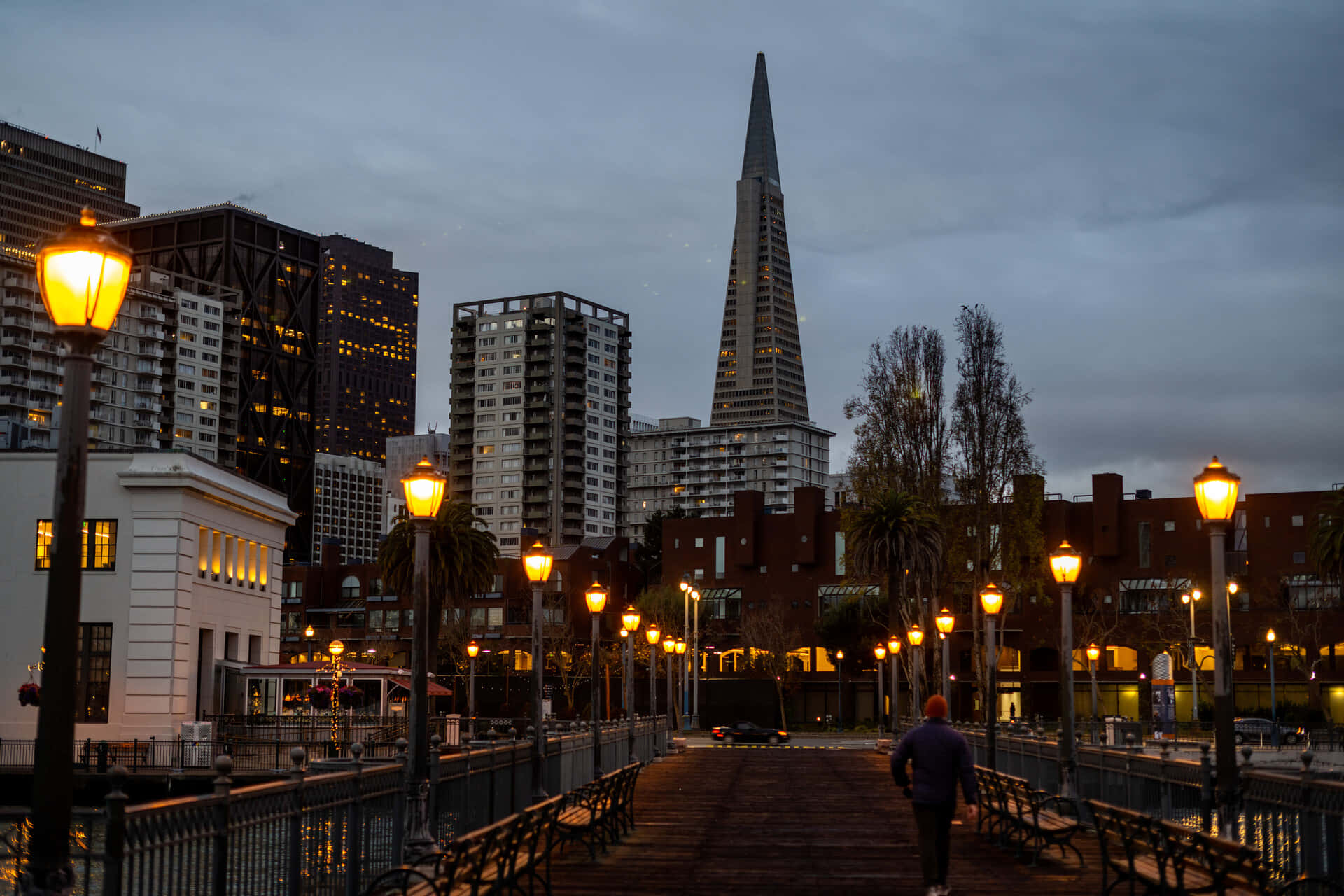 Ideal Site To See Transamerica Pyramid Wallpaper