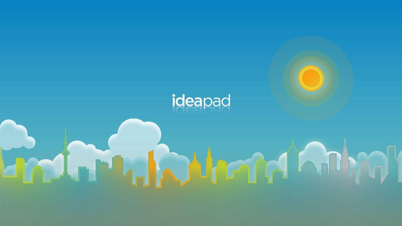 Bildskärmsbakgrundför Datorn Eller Mobilen: Ideapad Lenovo Hd. Wallpaper