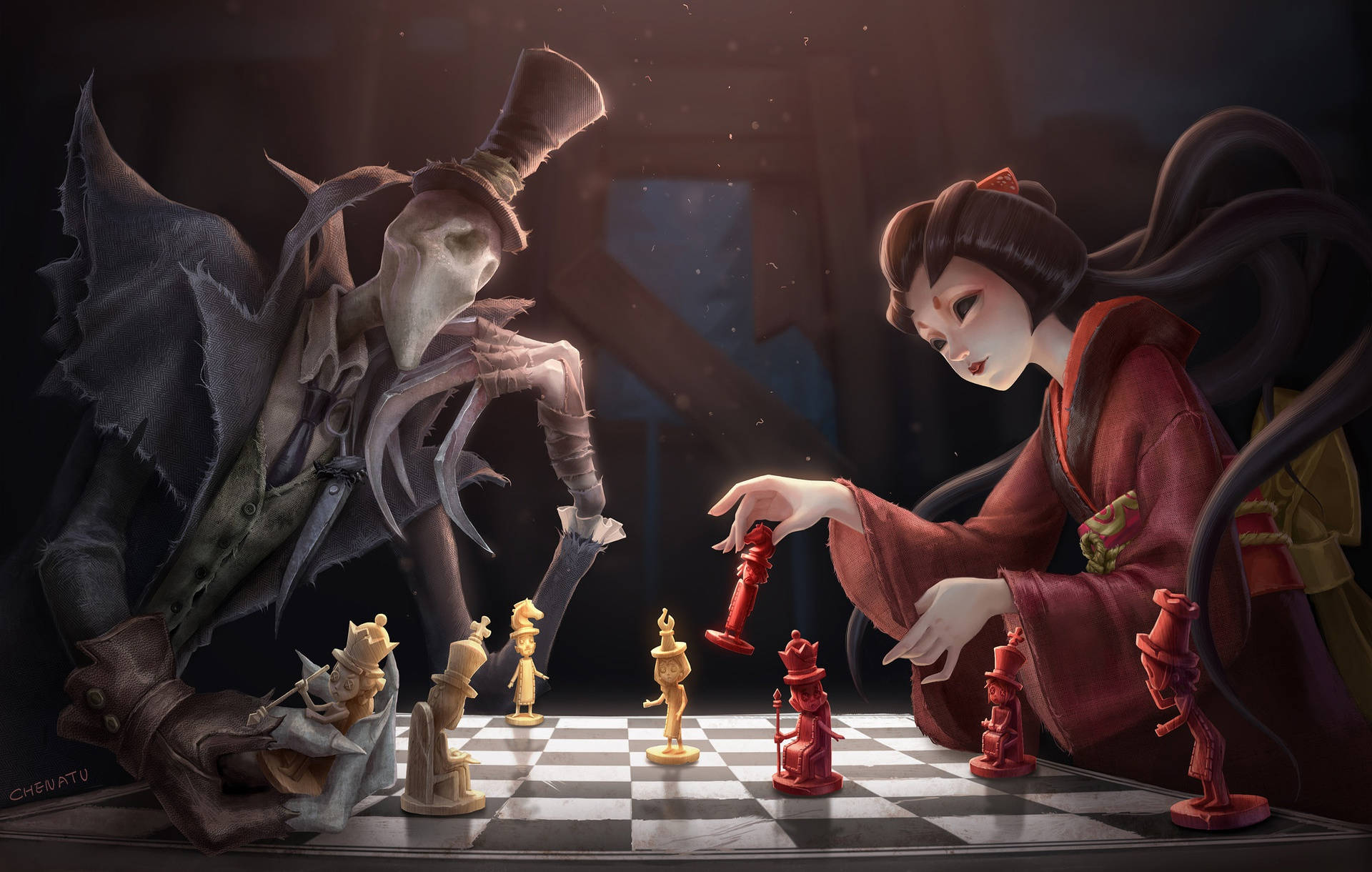 Identity V Dark Scary Chess