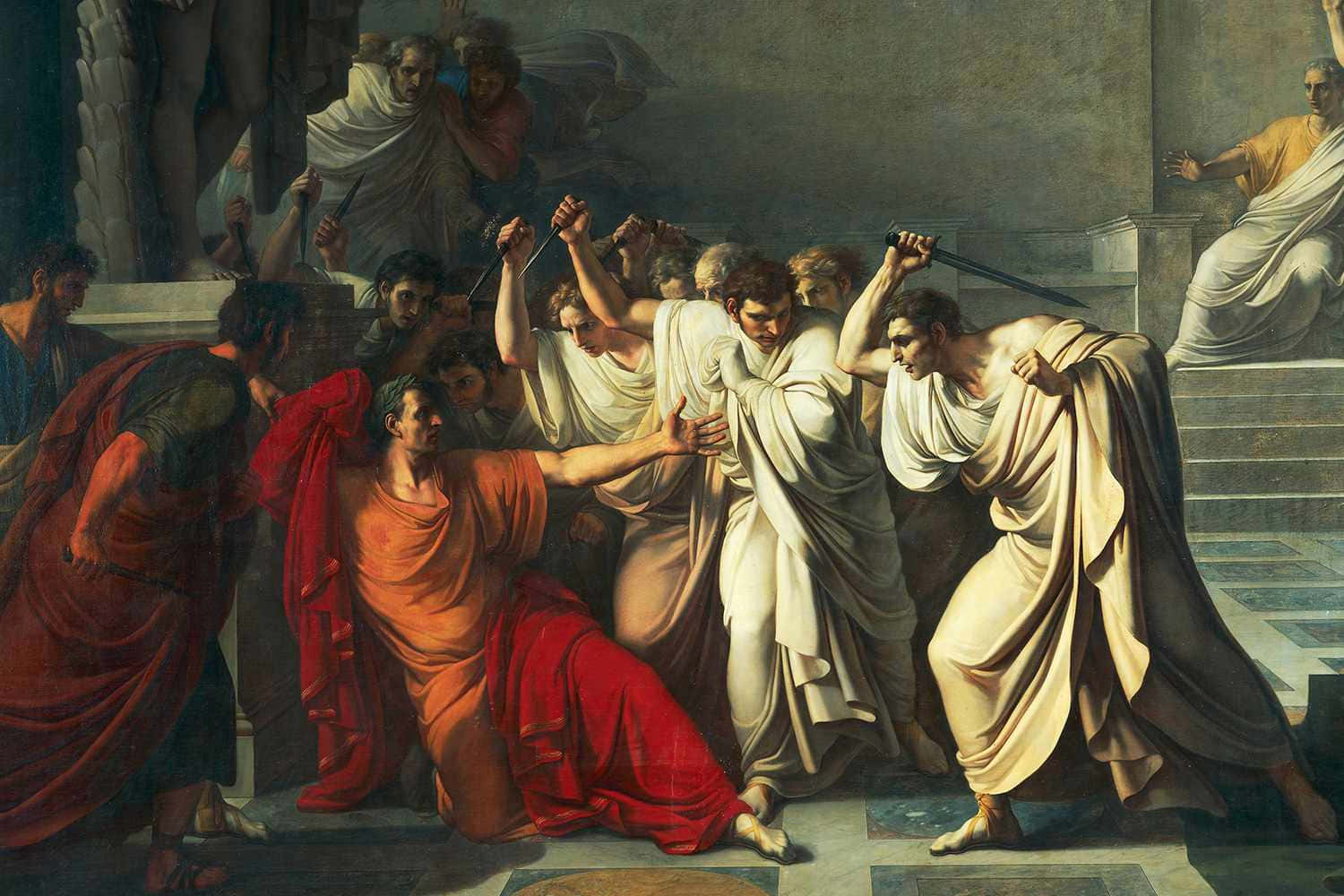 The Ides of March - A stormy Roman night Wallpaper