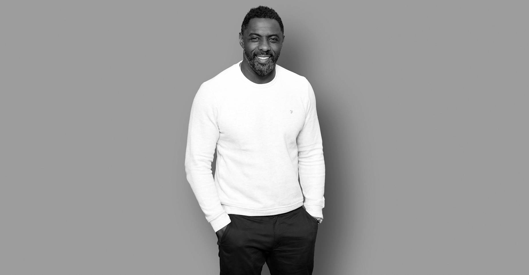 Idris Elba Medium-shot Body Picture Wallpaper