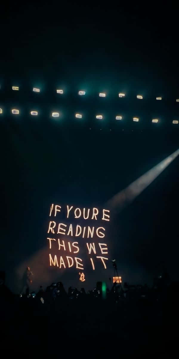 Hvis du læser Drake, så er du passioneret omkring musik og gode lyrikker. Wallpaper