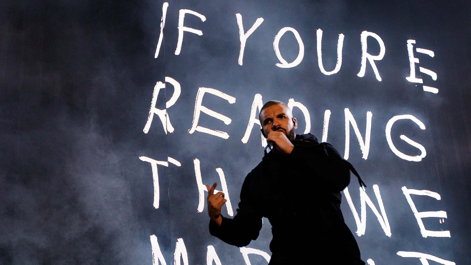 Se tjekke Drake's nye album ud Wallpaper
