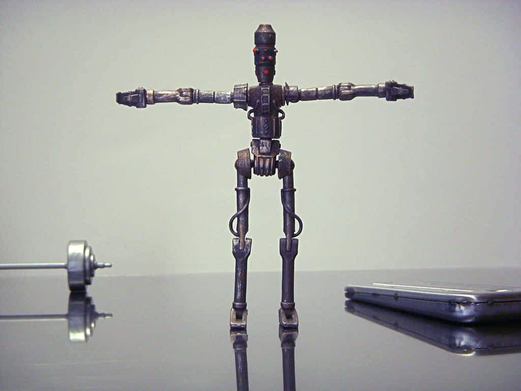 Star Wars droid IG-88 in his natural state Wallpaper