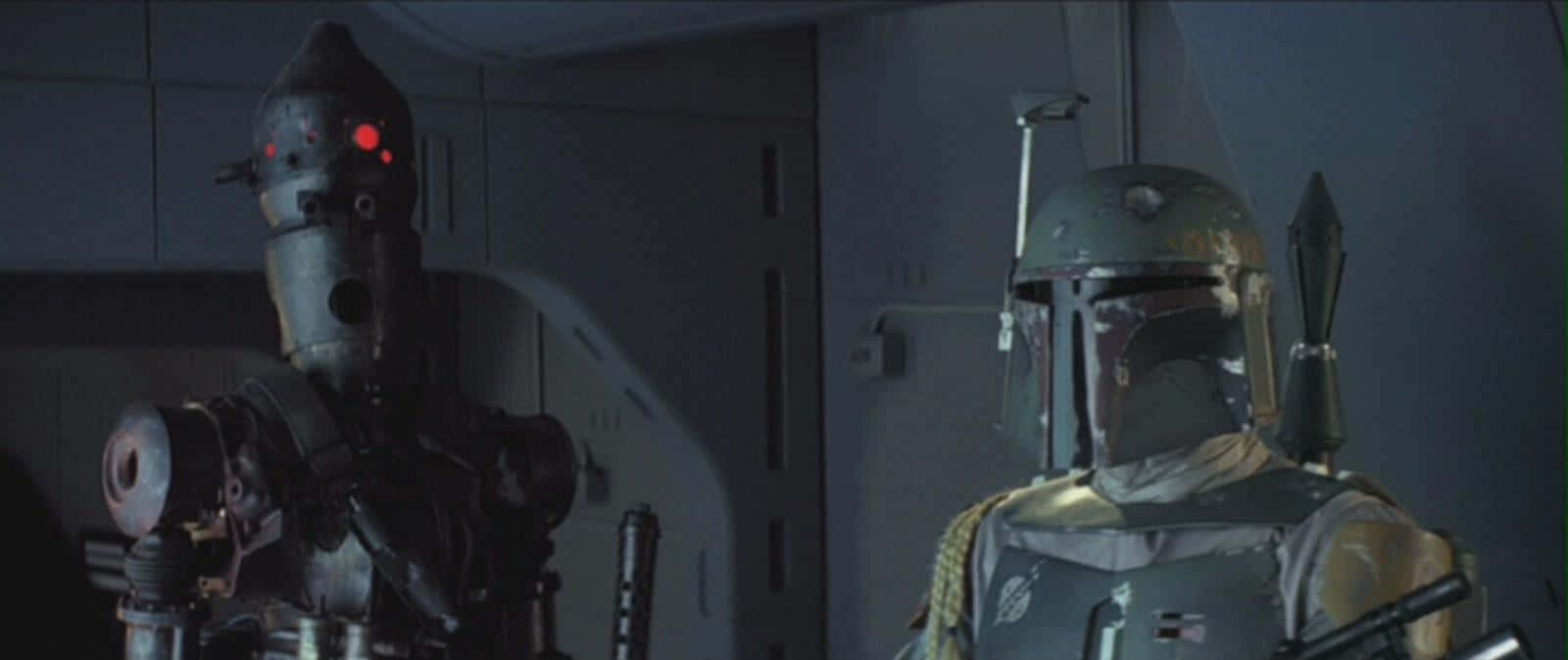 A close-up of the droid assassin IG-88 Wallpaper