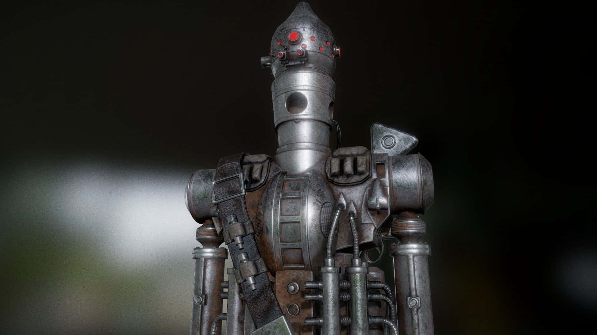 Prepare for battle with IG-88 Wallpaper