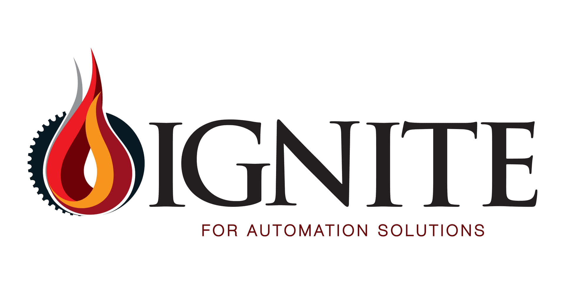 Ignite Automation Solutions Logo Wallpaper