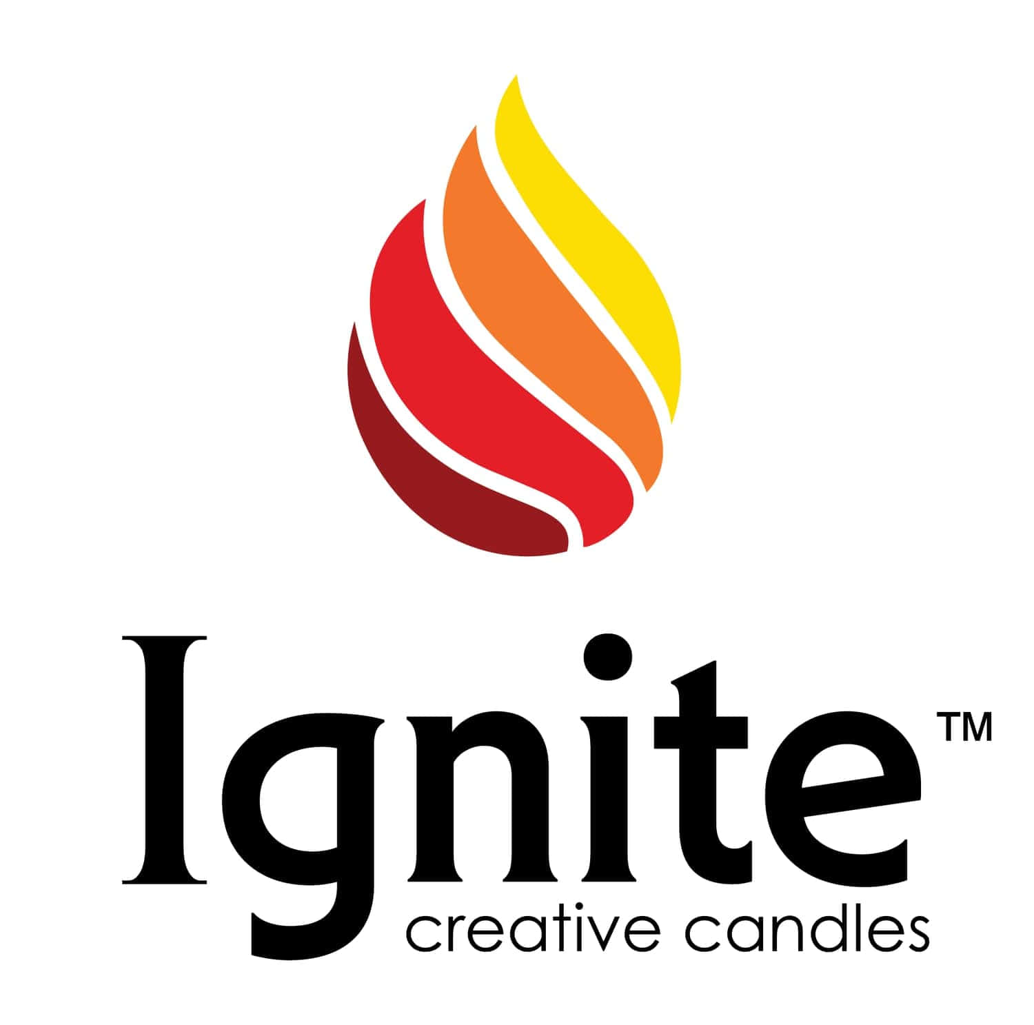 Ignite Creative Candles Logo Wallpaper