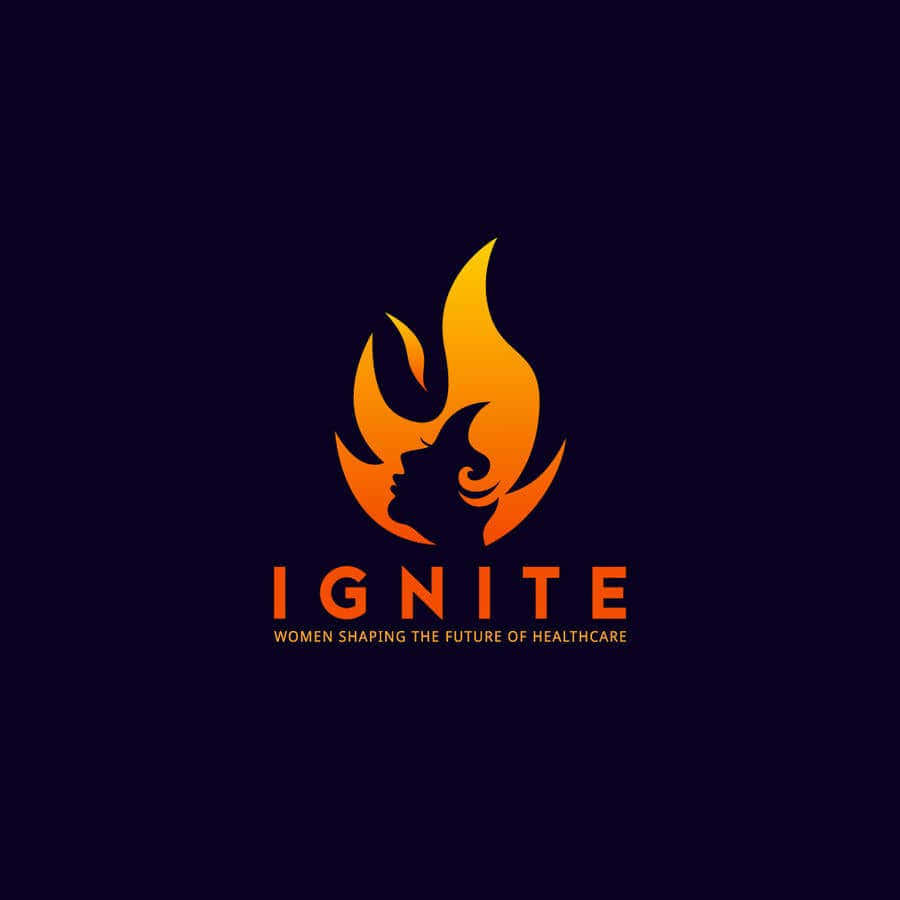 Ignite Healthcare Future Logo Wallpaper