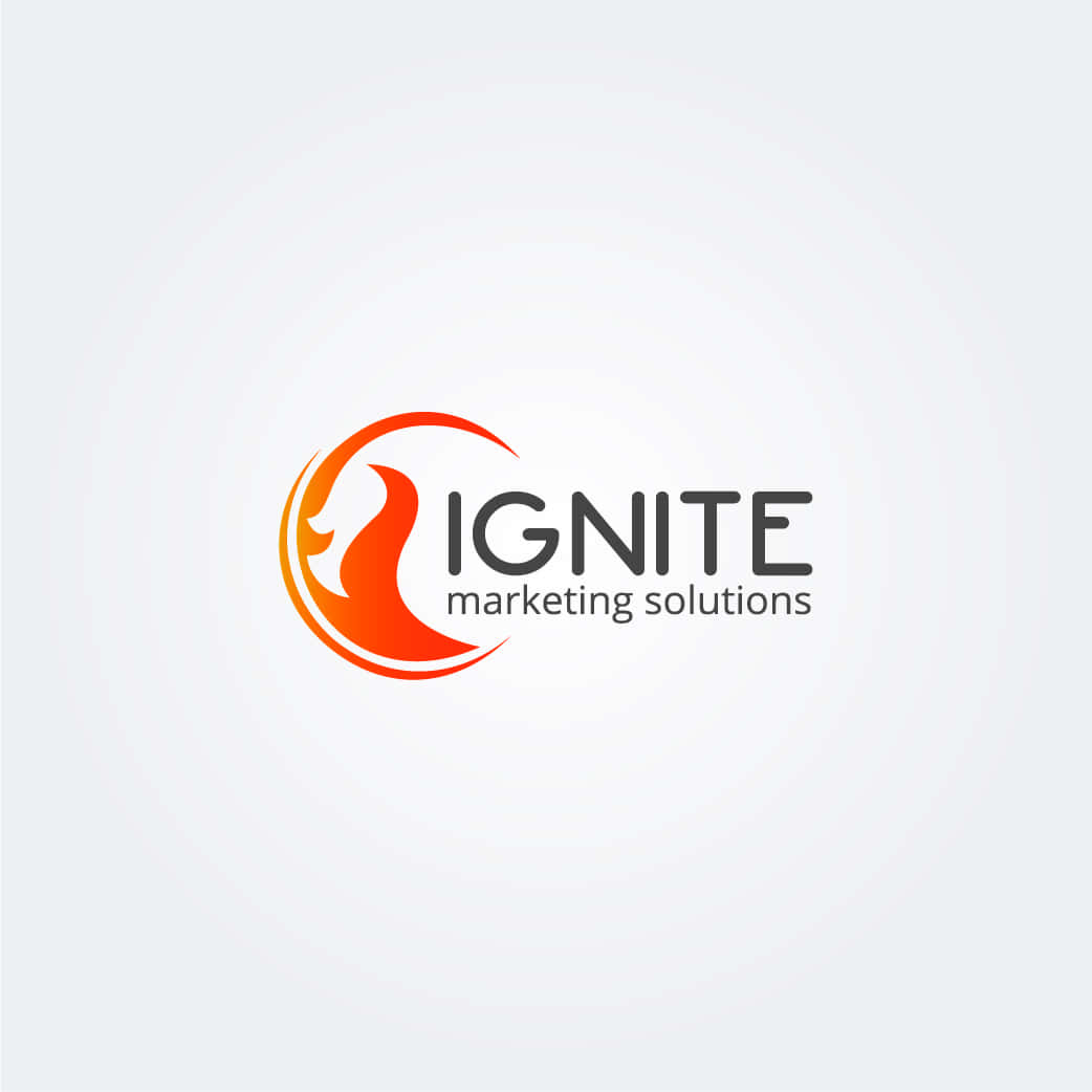 Ignite Marketing Solutions Logo Wallpaper