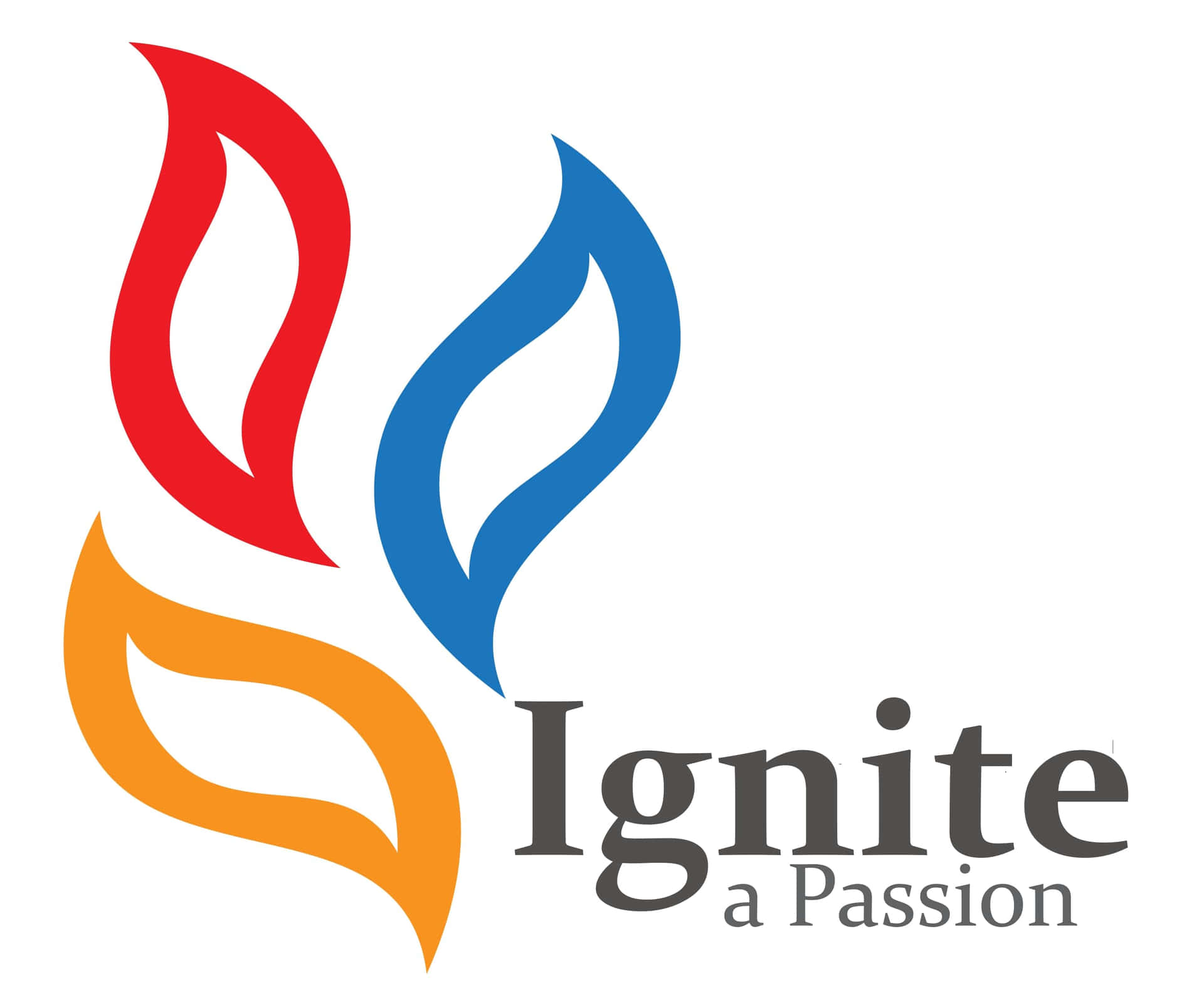 Ignite Passion Logo Graphic Wallpaper