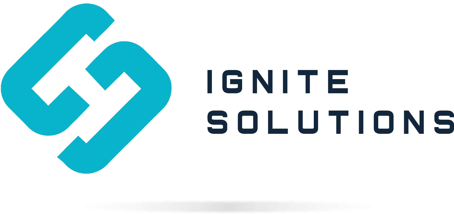 Ignite Solutions Logo Graphic Wallpaper