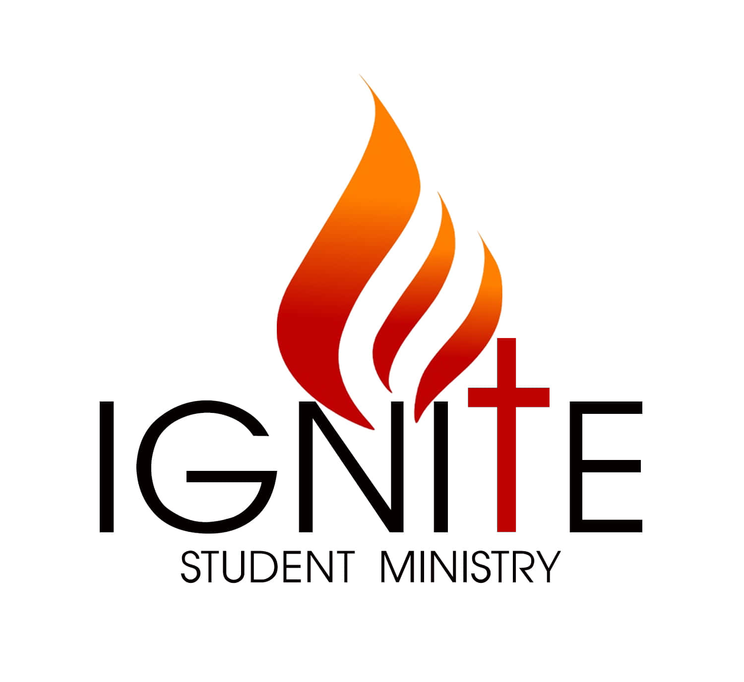 Ignite Student Ministry Logo Wallpaper