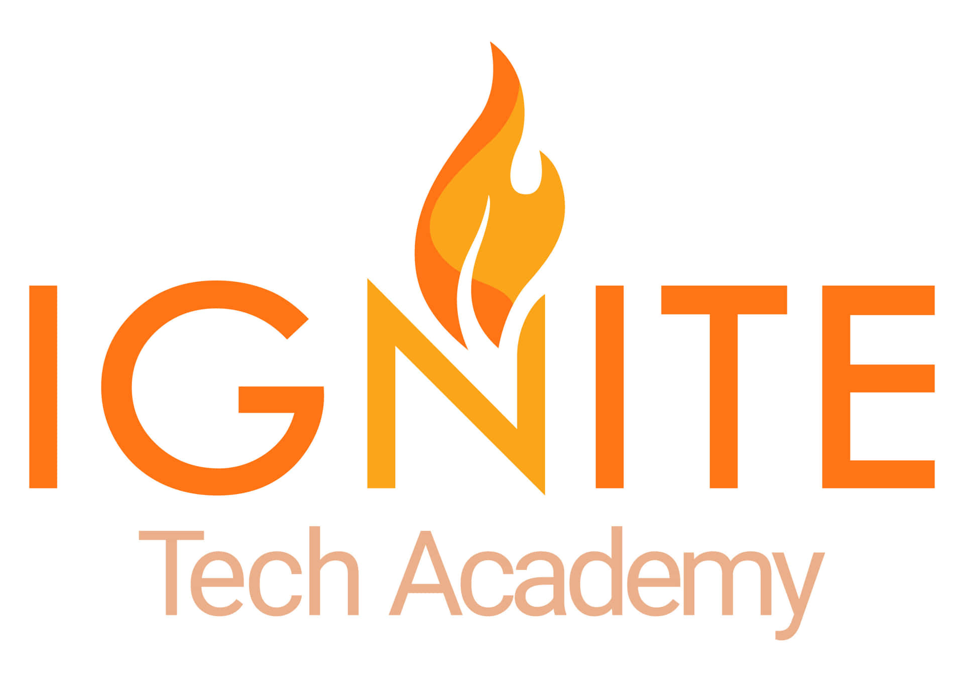 Ignite Tech Academy Logo Wallpaper