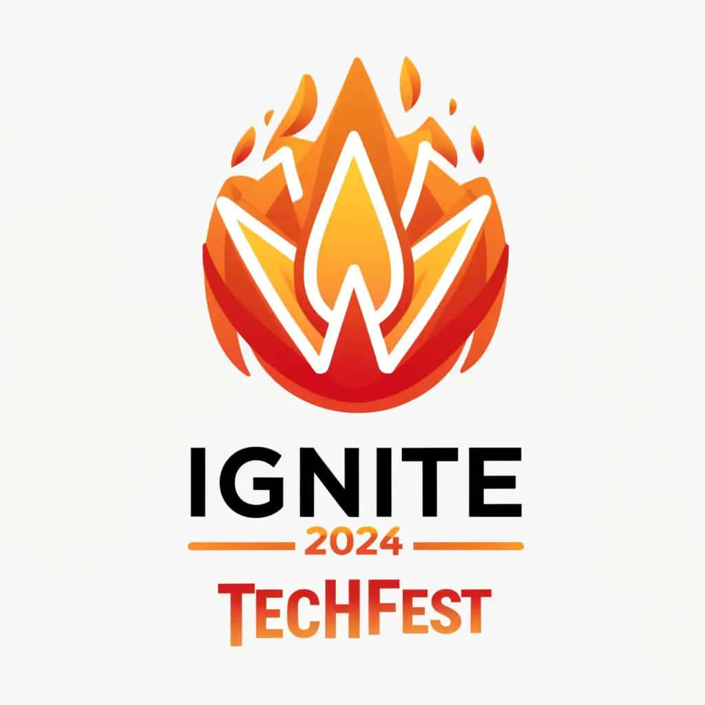 Ignite Techfest2024 Logo Wallpaper