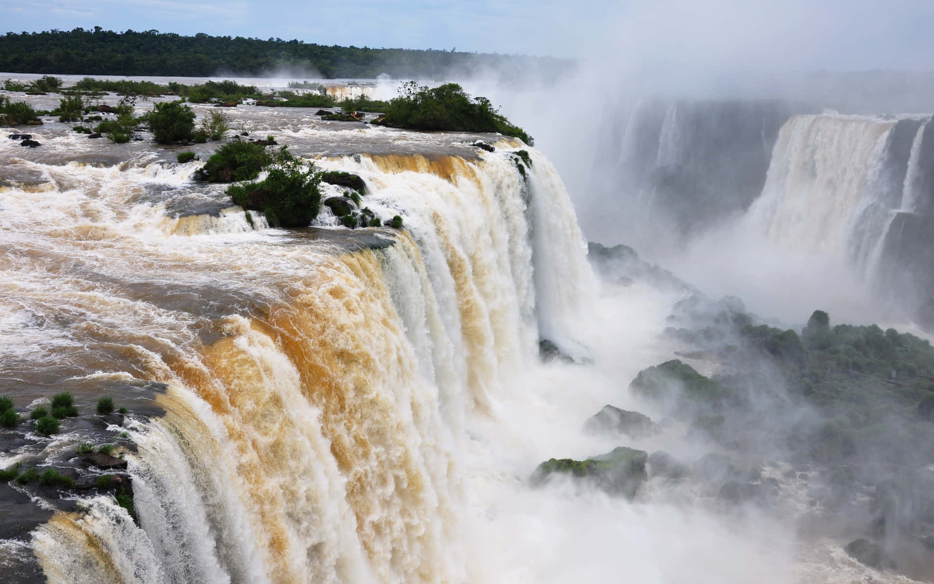 Cataratasdel Iguazú, La Séptima Maravilla Del Mundo. Fondo de pantalla