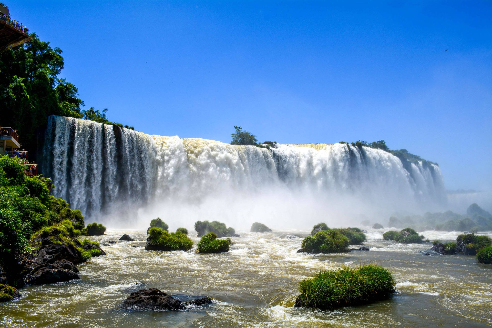 Iguazu Waterfalls Photography