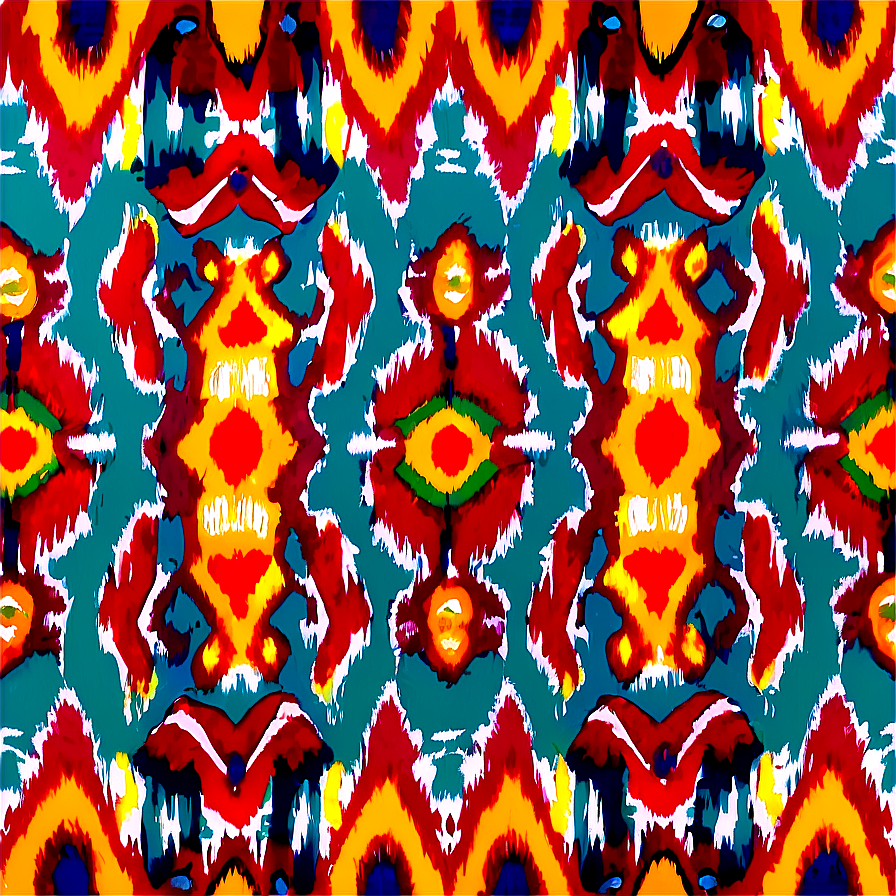 Ikat Print Png 79 PNG