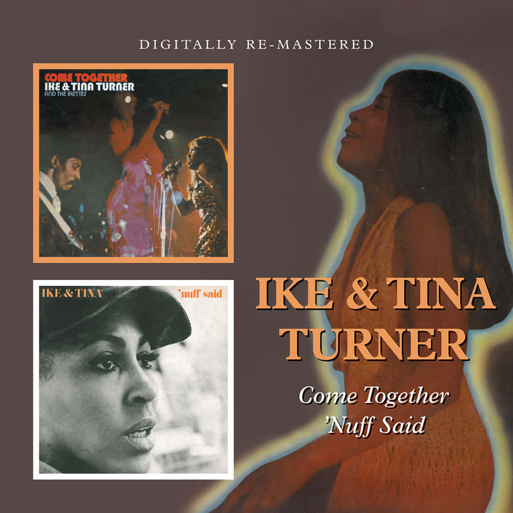 Ike Ja Tina Turner - Rock And Rollin Ikoneita Taustakuva