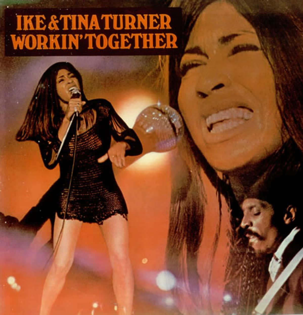 Ike Ja Tina Turner: Rockin Ja Sielun Dynaaminen Duo Taustakuva