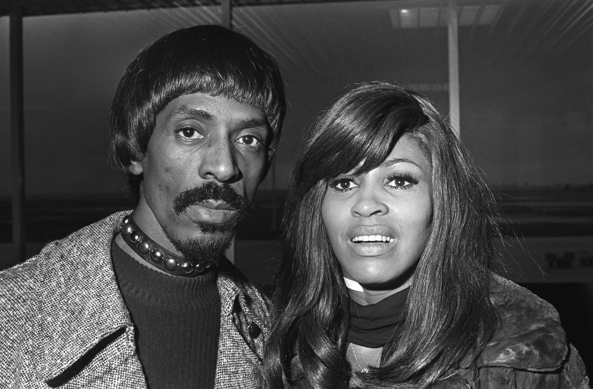 Ike And Tina Turner, The Legendary Rock 'n' Roll Duo Wallpaper