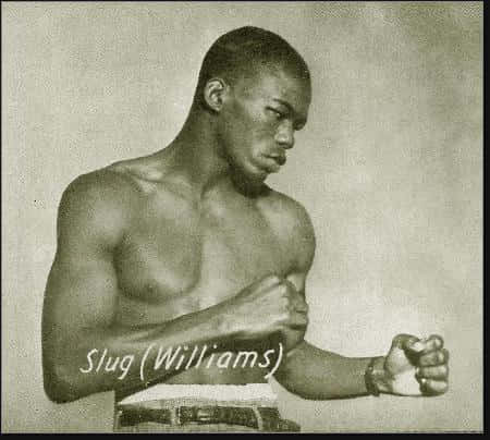 Ike Williams In Boxing Glory Wallpaper