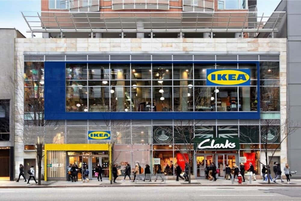 IKEA Store and Logotype
