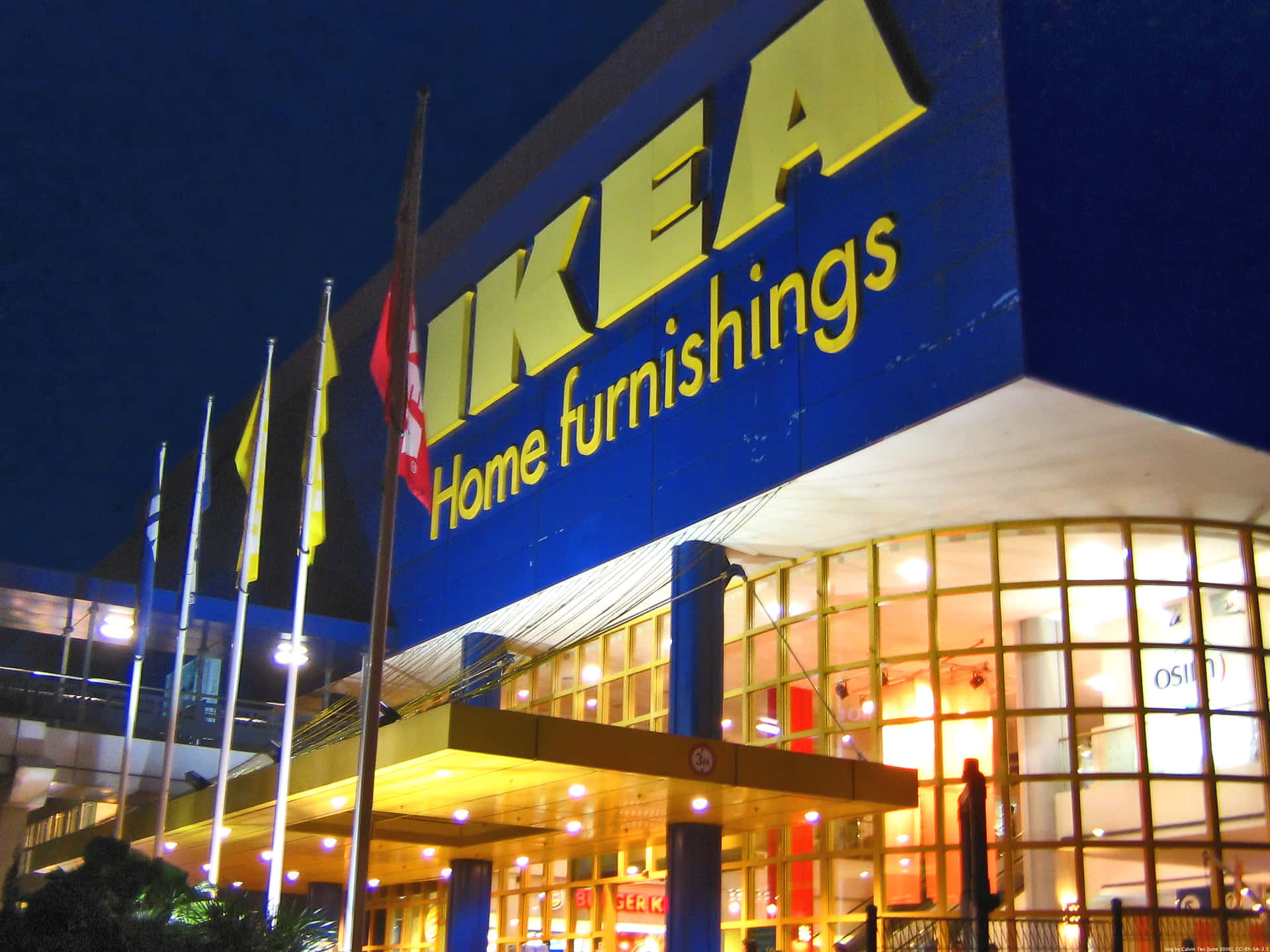 IKEA Storefront and Logo