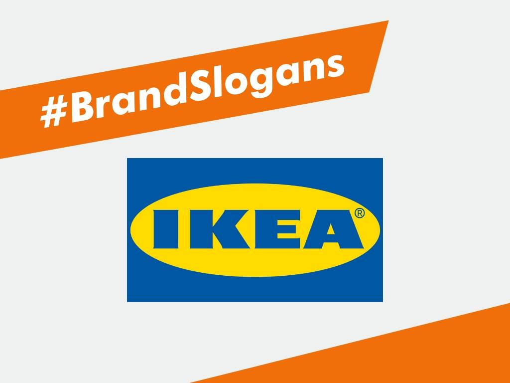 Ikea Logo Brand Slogans Picture