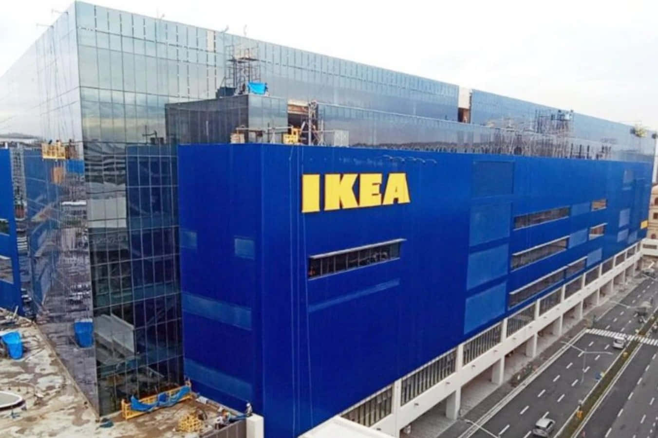 Ikea'snya Butik I Hongkong