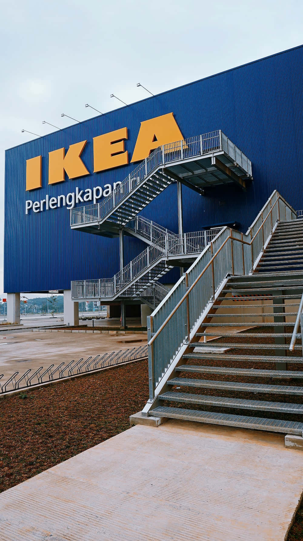 Wide Angle View Of A Contemporary Ikea Showroom Highlighting Quality Furniture And Decor Ideas
