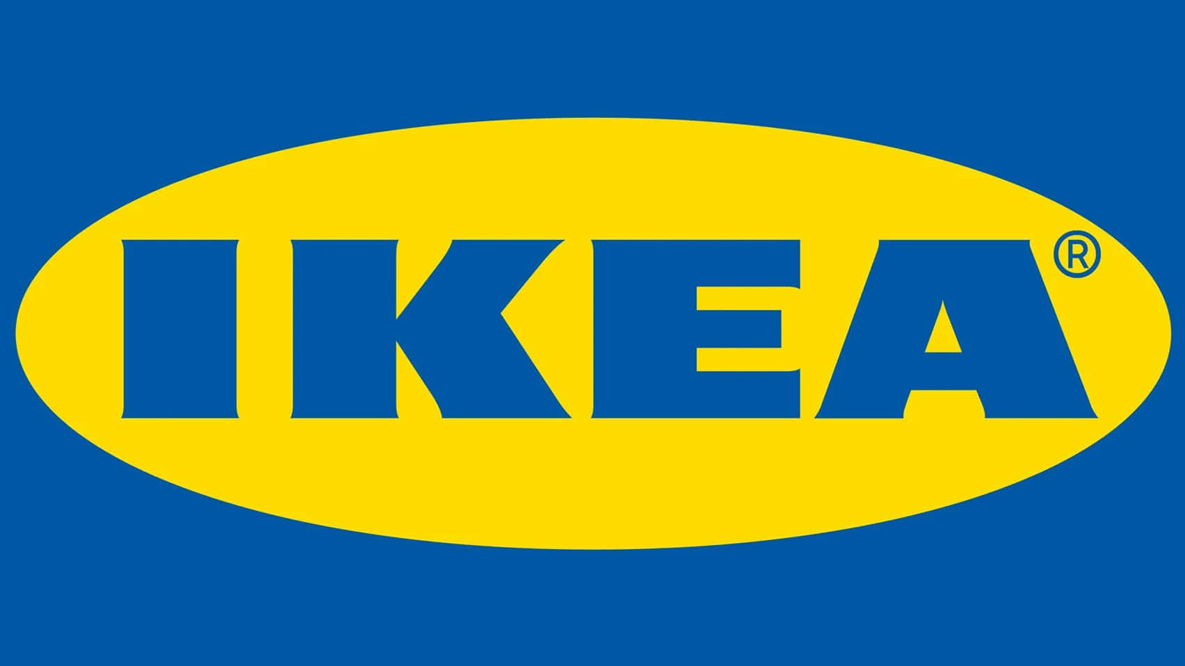 Logodi Ikea Su Sfondo Blu