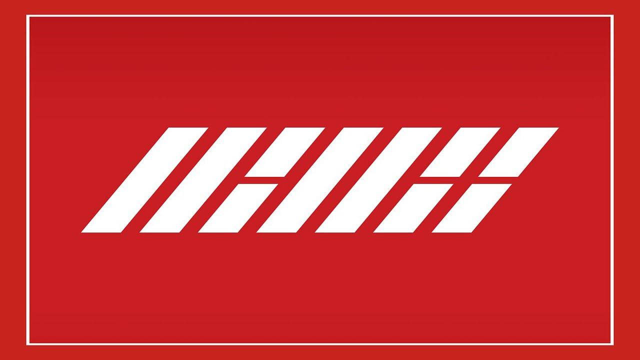Ikon Red Logo Background