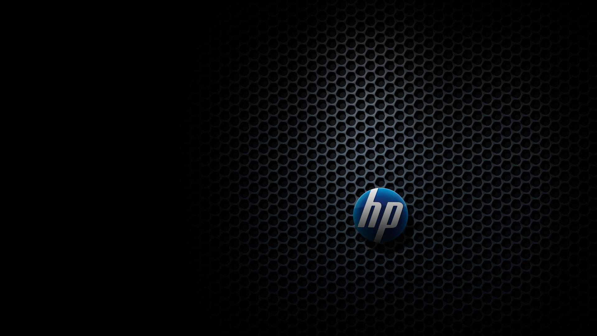 Ikonisk Hp Laptop Logo Wallpaper