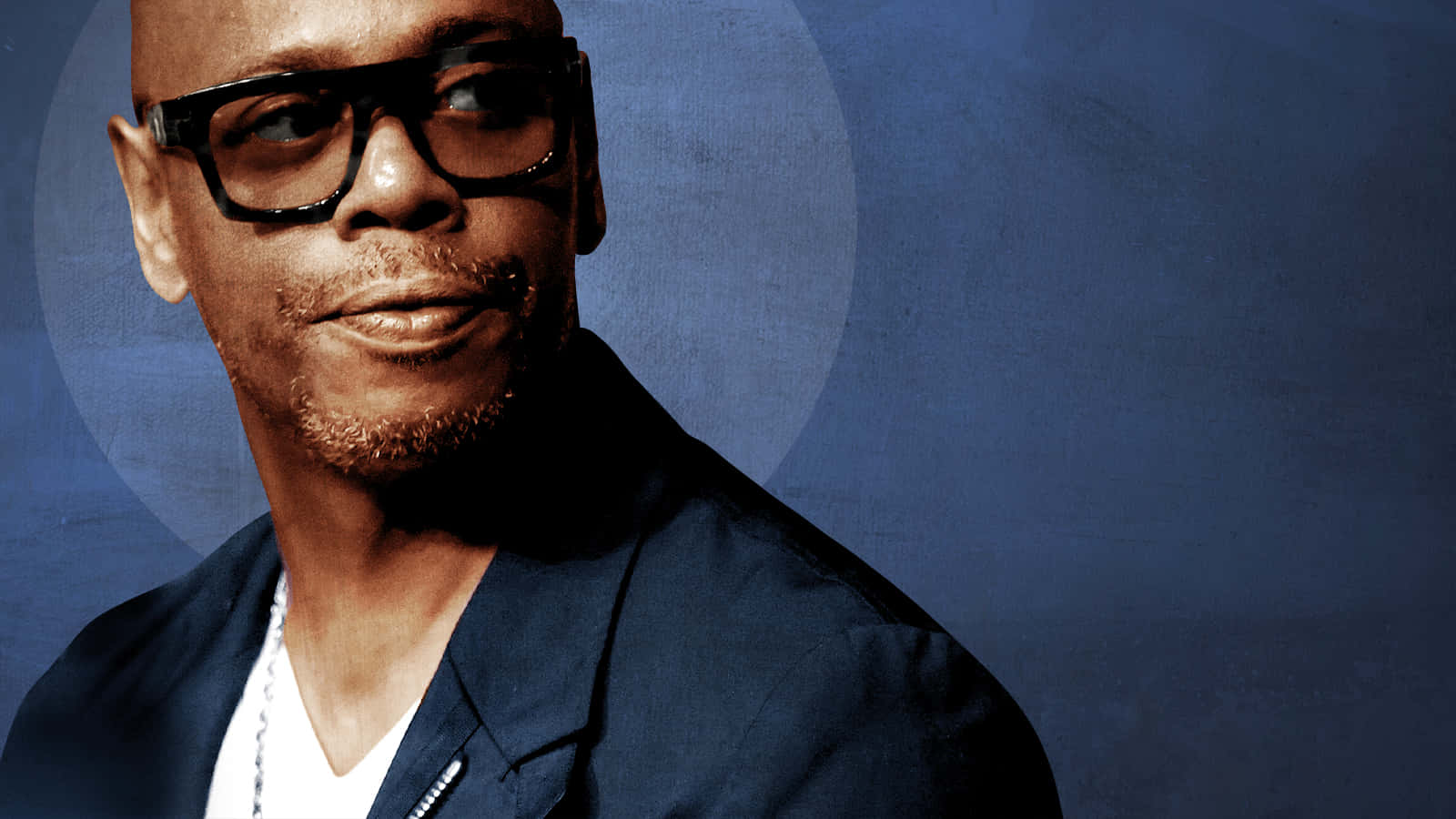 Ikonisk Komiker Dave Chappelle Fanget I Dype Tanker Bakgrunnsbildet