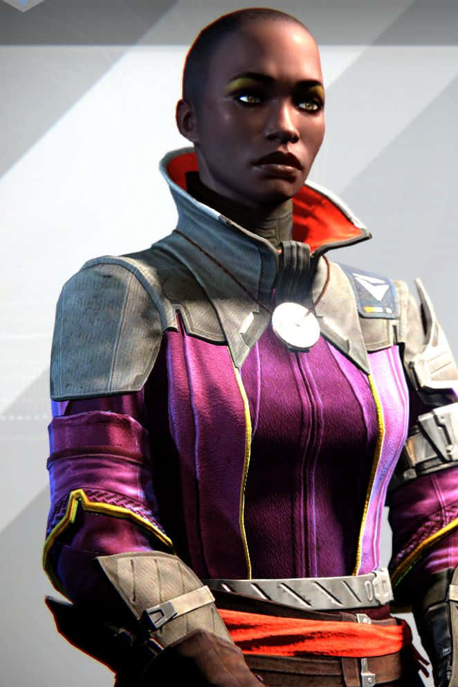 Portrait De Personnage Ikora Rey De Destiny Fond d'écran