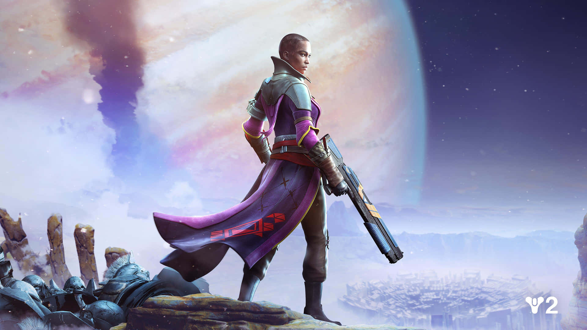 Ikora Rey Gardien Warlock De Destiny Fond d'écran