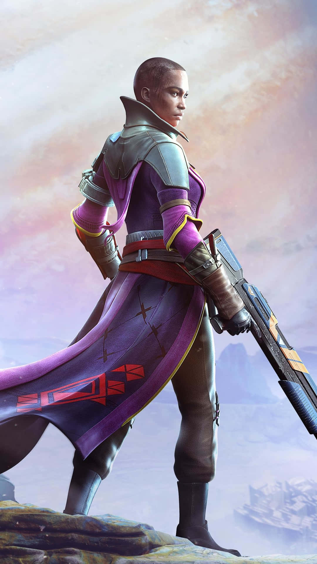 Ikora Rey Leader Warlock De Destiny Fond d'écran