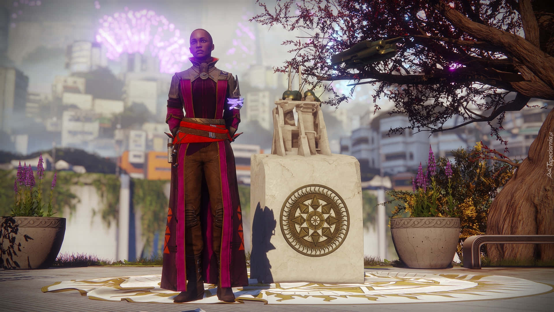 Ikora Rey Warlock Vanguard De Destiny 2 Fond d'écran