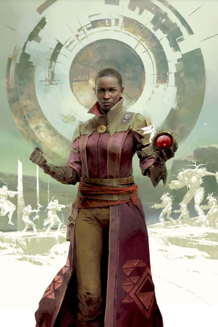 Ikora Rey Warlock Vanguard De Destiny Fond d'écran