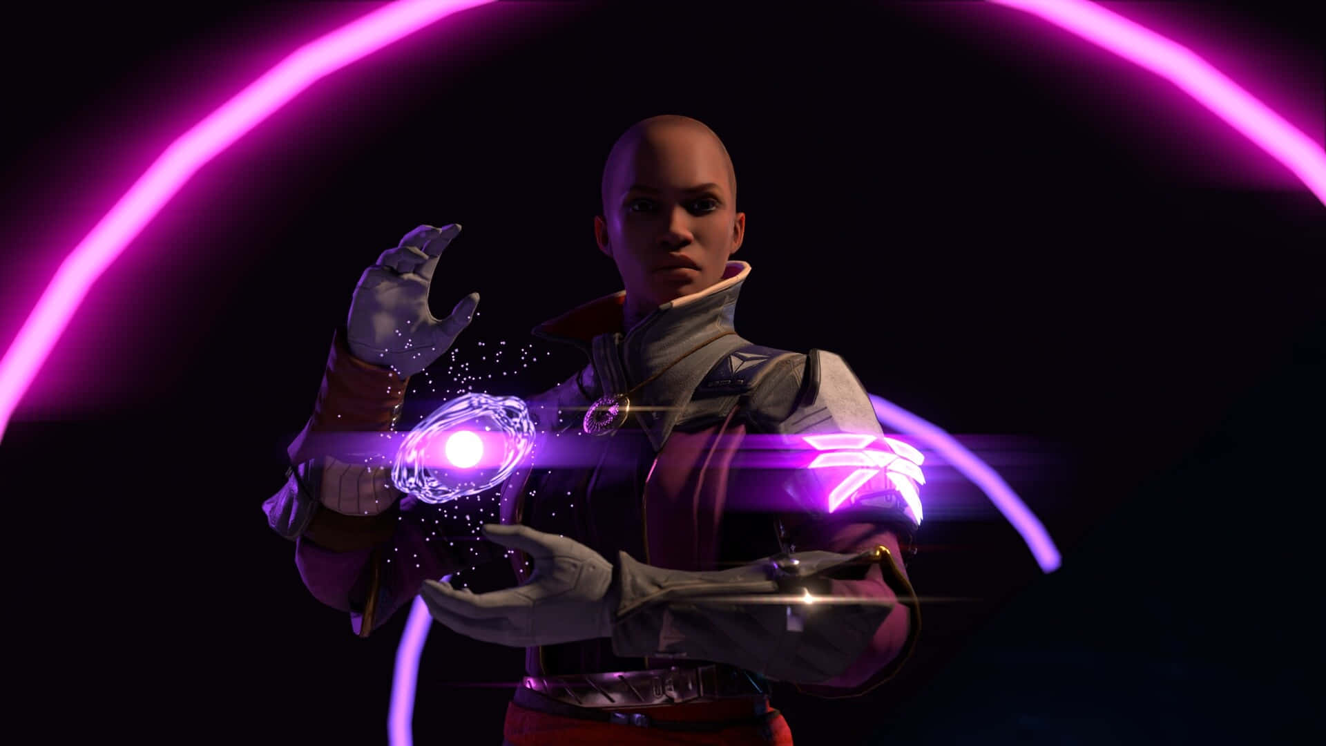 Ikora Rey Manifeste La Lumière Du Vide Fond d'écran