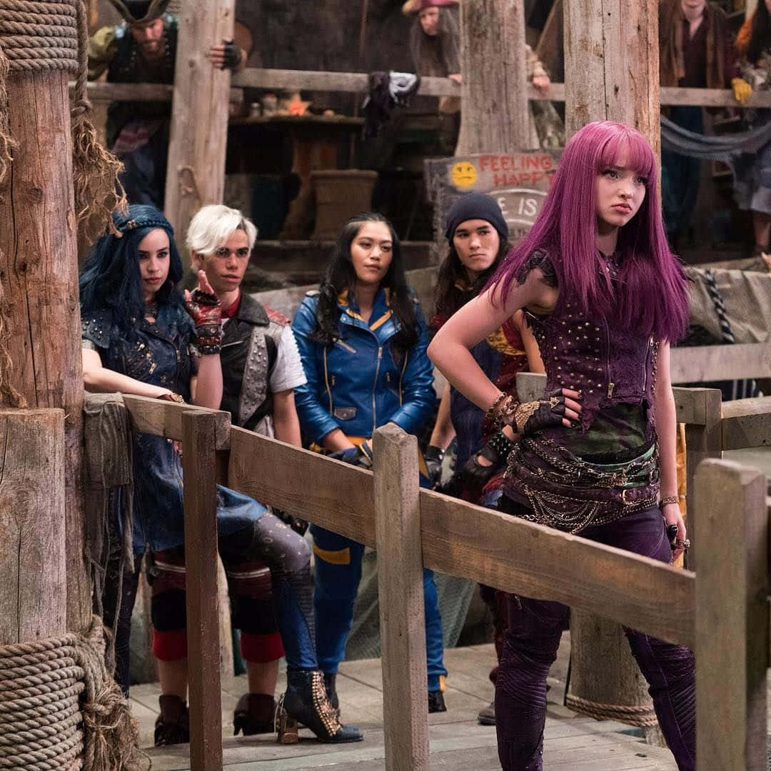 Ilcast Vivace E Birichino Di Descendants